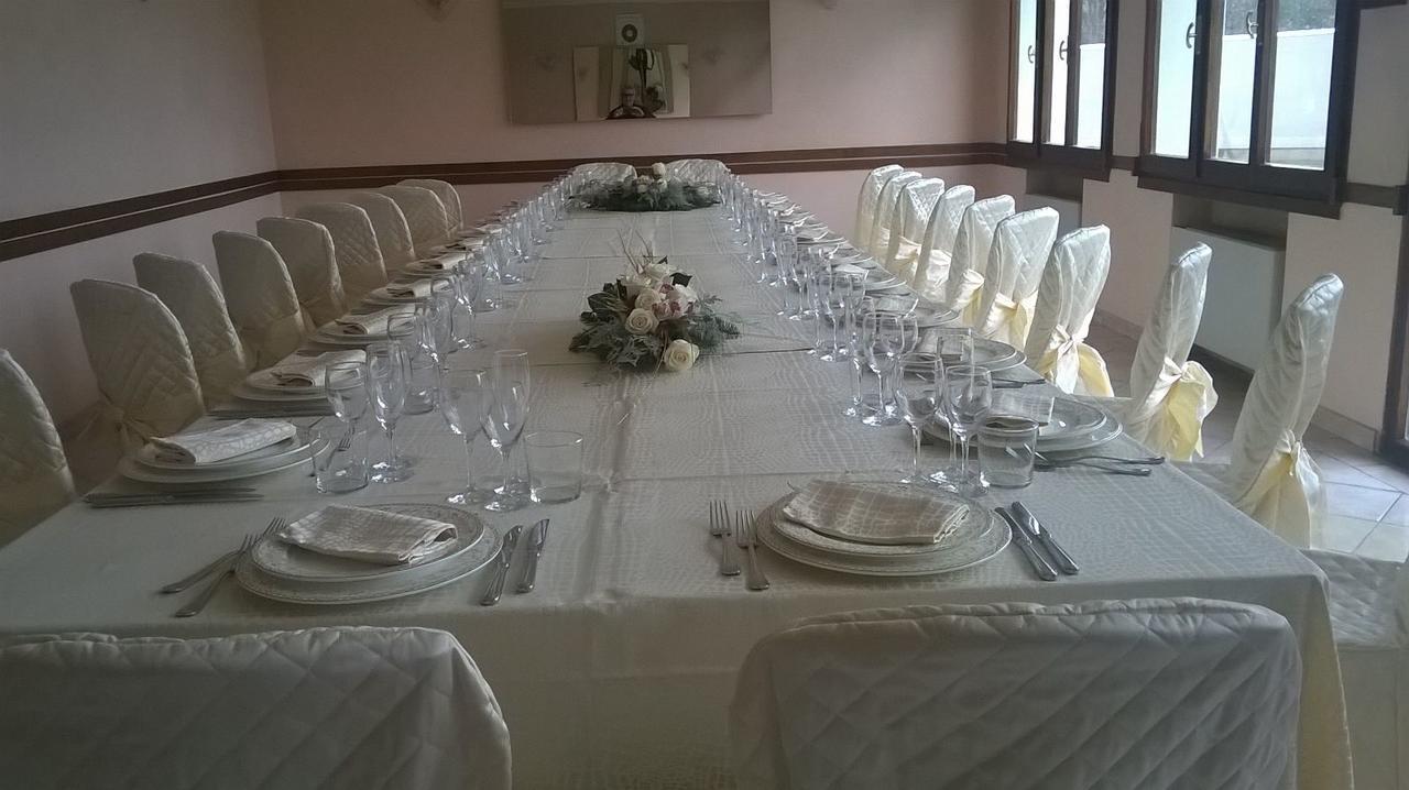 Albergo Ristorante Da Domenico มอนเต ซาน ซาวิโน ภายนอก รูปภาพ
