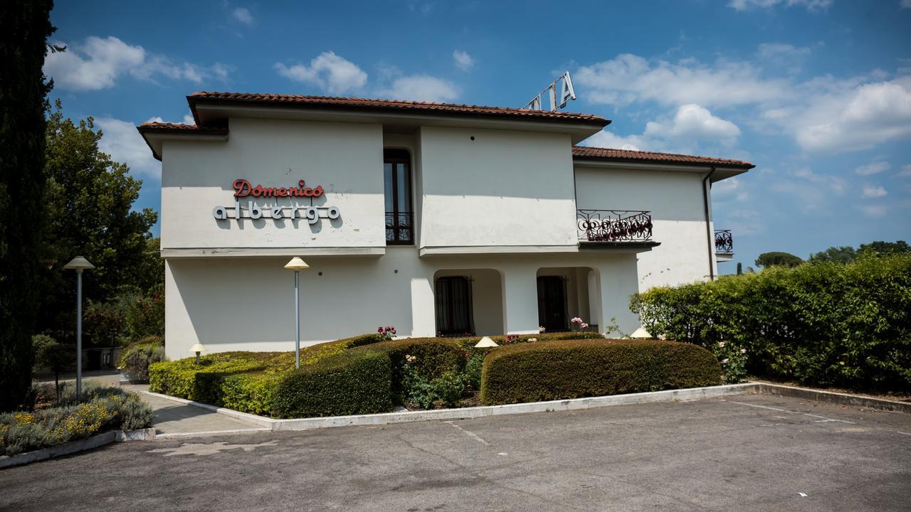 Albergo Ristorante Da Domenico มอนเต ซาน ซาวิโน ภายนอก รูปภาพ